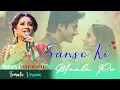 Download Lagu 💖 Sanson Ki Mala Pe – Female Version | Romantic Bollywood Cover 2025 #shreyaghoshal
