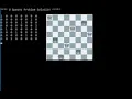 Backtracking The 8-Queens puzzle in Python