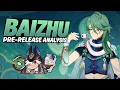 How Good is He Baizhu Pre-Release Analysis