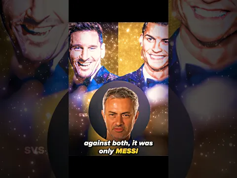 Why is Mourinho always MAD? #shorts #footballshorts #ronaldo