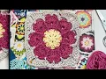 Make This Beautiful Floral Granny Square