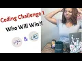 Coding Challenge Series Challenge 1