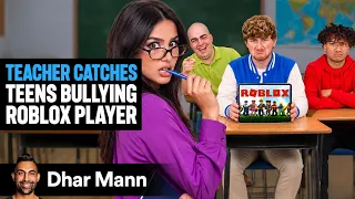 Teacher Catches Students Bullying Roblox Players Ft Caylus Steak Cruz Foltyn SSSniperWolf