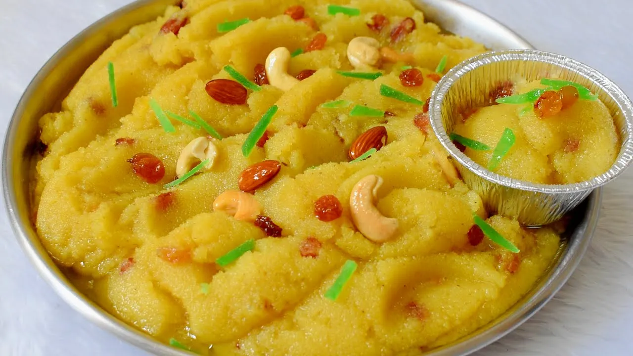 Suji Ka Halwa Recipe ll               