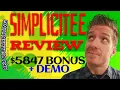 Download Lagu Simplicitee Review 🍀Demo🍀$5847 Bonus🍀 Simplicitee Review 🍀🍀🍀
