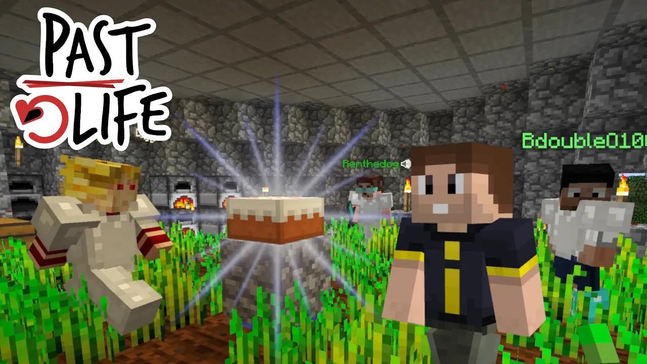 Watch "All Hail The Infinite Cake!!! | Past Life Episode 3" on YouTube