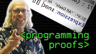 Programming with Proofs - Computerphile