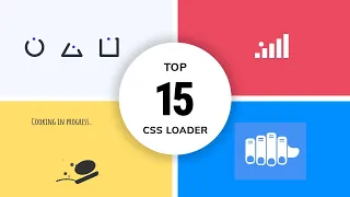 CSS Preloaders 15 Stunning CSS Loading Animation examples for your website