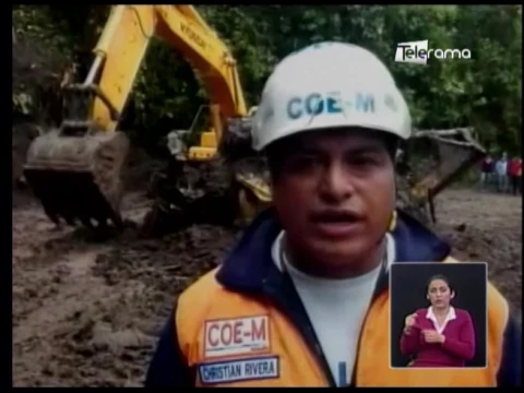 31 muertos por invierno en Ecuador