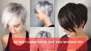 Long Pixie Haircuts 30 Trendy Styles to Rock Your Look