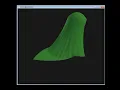 CUDA Cloth Simulation