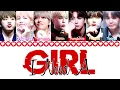 Download Lagu BTS (방탄소년단) - 'I NEED A GIRL' [Color Coded Lyrics/Han/Rom/Eng/가사](200K Subs special)
