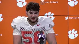 Andy Burburija says Clemson experience is worlds apart from JuCo
