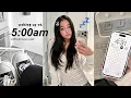 Waking up at 5AM ᯓ★ Unfiltered exam week, burnt out, gym, meal-prep recipes etc.