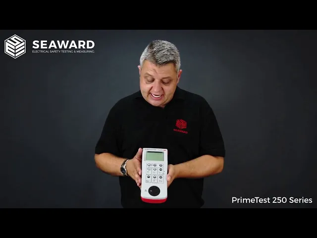 Thumbnail for Seaward non-downloading PAT Tester Video