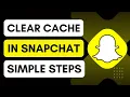 How to Clear Cache in Snapchat