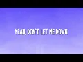 The Chainsmokers - Don't Let Me Down (ft. Daya) (Illenium Remix) (Lyrics)