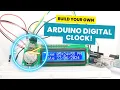 Build Your OWN Arduino Clock with DS1302 RTC and I2C LCD Display Now