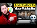 Add an AI Chatbot to Any Website in 5 mins Using This Method