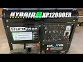 Duromax generator 12 000 watt duel fuel review