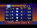 Raleigh Afternoon Weather Father s Day 06-15-2025 12PM - 6PM