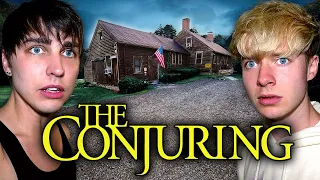 Surviving A Week At The Real Conjuring House 