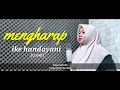 Download Lagu mengharap- Elya kadam (COVER) by Ike handayani