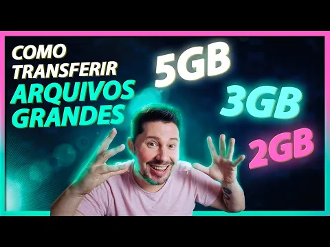 Download MP3 Como ENVIAR ARQUIVOS GRANDES pela internet de Graça | PC ou Celular