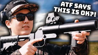 This Grenade Launcher Is Legal - Exotic Ammo TAC-79