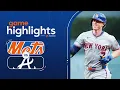 Mets vs Braves Game Highlights 26 MLB Highlights