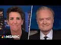 Download Lagu 'Stand up for our country': Rachel joins Lawrence to discuss her Kamala Harris interview