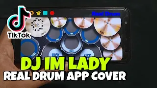 Download DJ IM A LADY - LAGU TIKTOK VIRAL | REAL DRUM COVER MP3