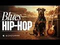 Download Lagu Blues Guitar + Hip Hop Beats | Whiskey Blues 🥃 Echoes Till Dawn