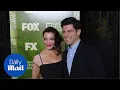 Max Greenfield and Tess Sanchez on the red carpet archive - Daily Mail