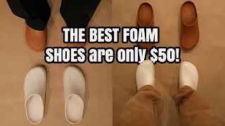 the Dylan by Crocs: The Perfect Affordable Foam Clog Slip-on Mule