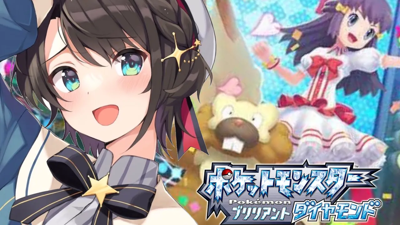【＃5】ポケモンやるしゅばああああああああああああ【＃スバおか対決 /ホロライブ】