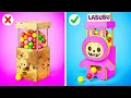 Download Lagu ✨नई 123 GO! हम बनाते हैं एक लैबुबू 🧸 | स्कूल और घर के लिए अद्भुत हस्तशिल्प ✂️