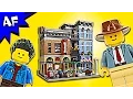 Lego Creator DETECTIVE s OFFICE 10246 Speed Build