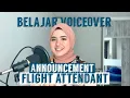 Download Lagu VOICEOVER PENGUMUMAN PRAMUGARI GARUDA INDONESIA! (DENGAN SCRIPT/TEXT/TEKS)
