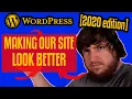 WordPress Theme Customization on Our Theme - WordPress Tutorial for Beginners 2020 edition part 14