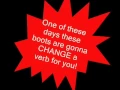 Stem Changing Verbs