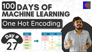 One Hot Encoding Handling Categorical Data Day 27 100 Days of Machine Learning