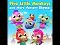 Five Little Monkeys - Zoobees