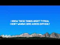 Alex Warren - PASSENGER (Lyrics)