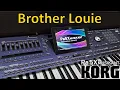 Lagu KORG Pa5X Musikant - Brother Louie (Modern Talking) cover, style from PaMusicSoft.com, Italo Disco