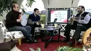 ترنيمه كتر اغانيك ماهر فايز و كيرلس عياد و باسم درويش   برنامج استناره دندنها