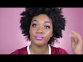 Blowout Perm Rod Set On 4C Hair with JaleesaCharisse
