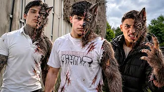 HAY UNA FAMILIA DE HOMBRES LOBOS