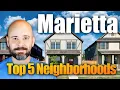 I Found The 5 BEST Neighborhoods of Marietta Georgia