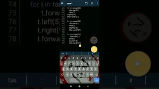 Draw to Android Logo Using in Python Turtle Graphics amazing code